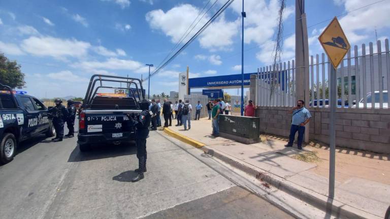 Un guardia de la UAS fue agredido con una navaja; hay un detenido.