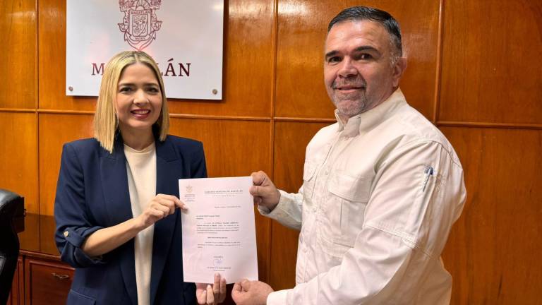 Óscar Osuna Tirado fue nombrado coordinador municipal de Protección Civil.