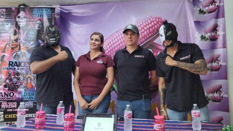 Project Lucha Mazatlán organizará la función.