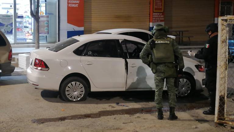 Uno de los asesinatos ocurridos el miércoles, en la colonia Francisco Villa, en Mazatlán.