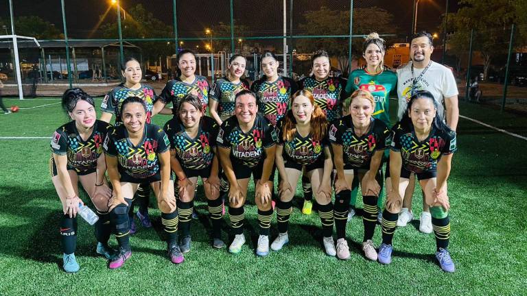 Vitadent logró los tres puntos en la Jornada para consolidarse en la cima de la Liga de Futbol Femenil