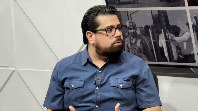 Ricardo Jenny del Rincón habla sobre el programa de canje de arma de Sinaloa.