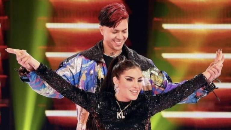 Kimberly Loaiza y Juan de Dios Pantoja debutan en ‘Así se baila’