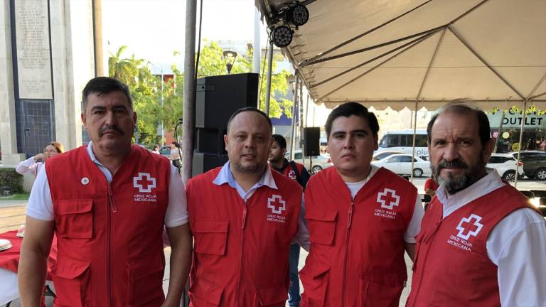 Juntos alcanzan la meta de Cruz Roja Delegación Sinaloa