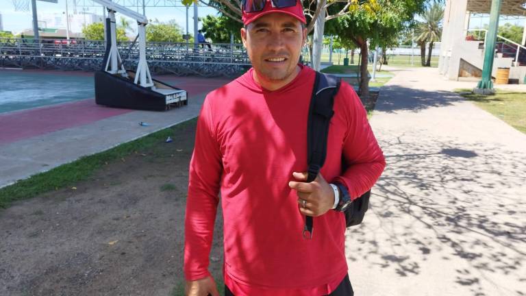 Héber Gómez está contento con lo que ha observado en la pretemporada de Venados de Mazatlán.