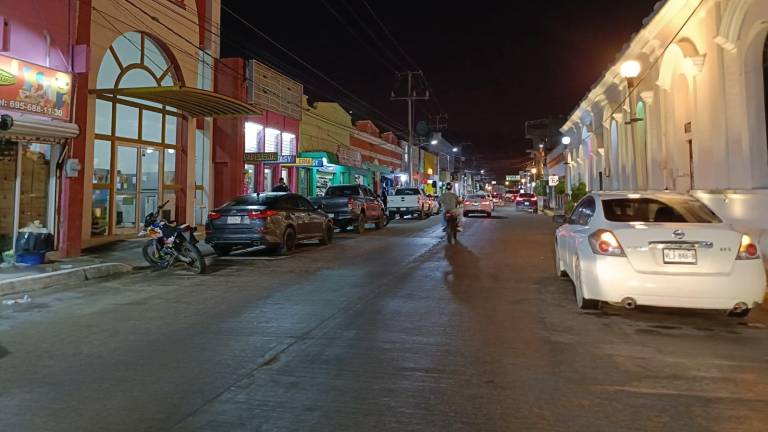 Se invirtieron 360 mil pesos para que esta calle trabajara de manera adecuada.