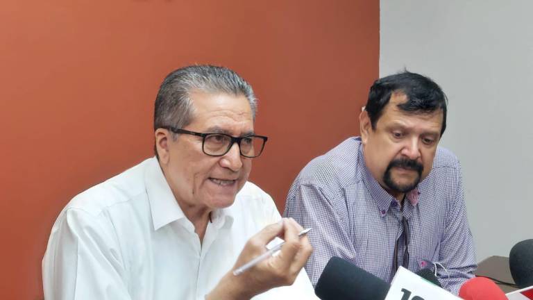 los diputados de Morena, Feliciano Castro Meléndrez y Serapio Vargas Ramírez, llamaron a los productores a no afectar a terceros.