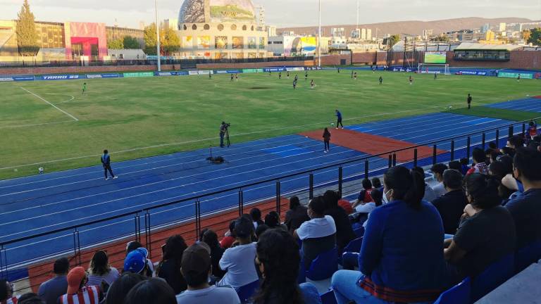 El Estadio Olímpico Querétaro.