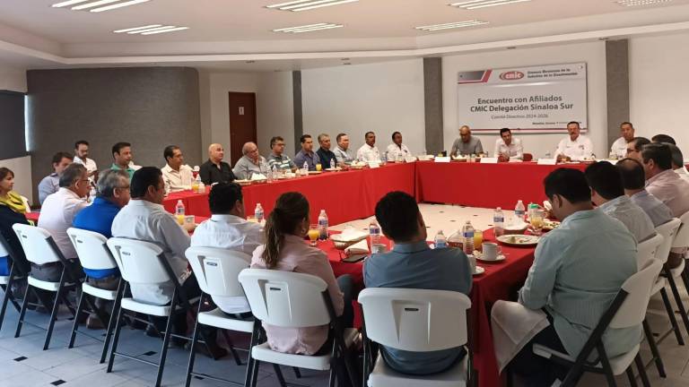 Plantea CMIC al Congreso de Sinaloa un plan emergente para la industria de la construcción