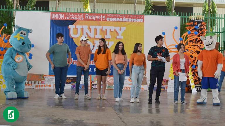 El Instituto Senda promueve los valores en el Unity Day