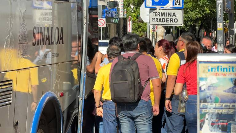 Gobierno de Sinaloa ofrece transporte gratuito a la ciudadanía en Culiacán