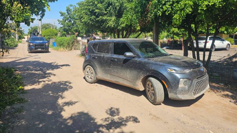 Policía Estatal halla armas en auto con reporte de robo en EU