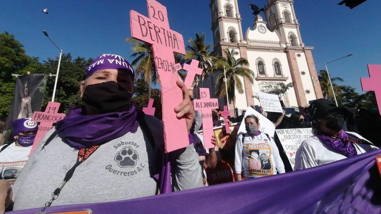 Diferentes colectivas feministas de Sinaloa están programando actividades para conmemorar el Día Internacional de la Mujer.