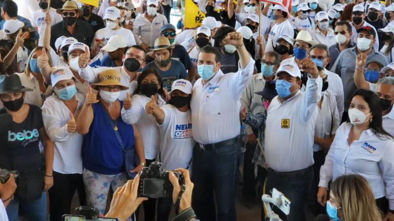 Arranca la campaña de Mario Zamora en Culiacán; anuncia su primer compromiso, crear la Secretaría de la Familia