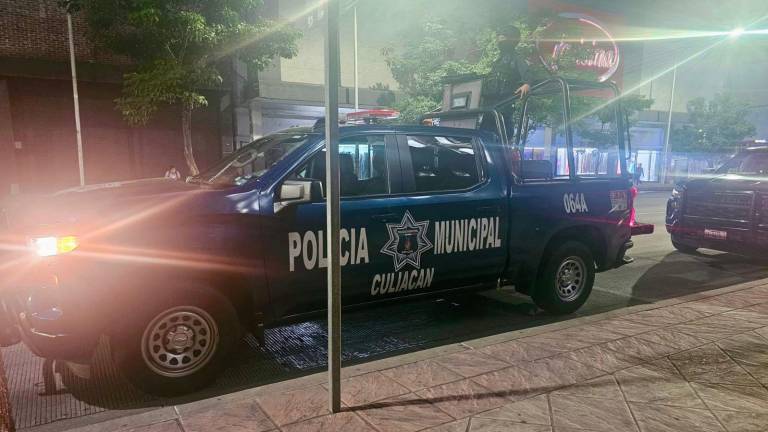 Corporaciones atendieron los reportes sobre la supuesta presencia de gente armadas en las calles de Culiacán.