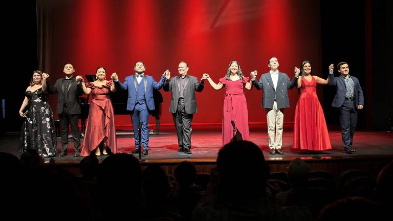 El Taller de Ópera de Sinaloa es dirigido por el tenor José Manuel Chu.