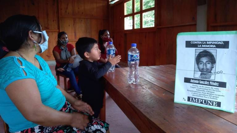 Niega el Estado responsabilidad en desaparición de zapatista