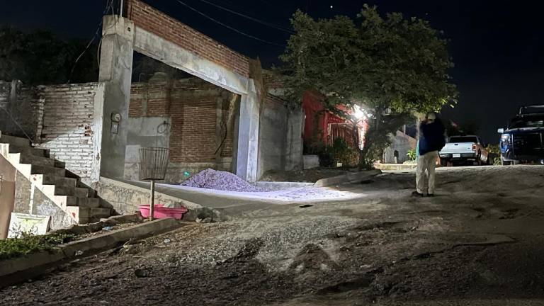 Asesinan a balazos a un hombre dentro de una vivienda en la colonia Esperanza, en Culiacán