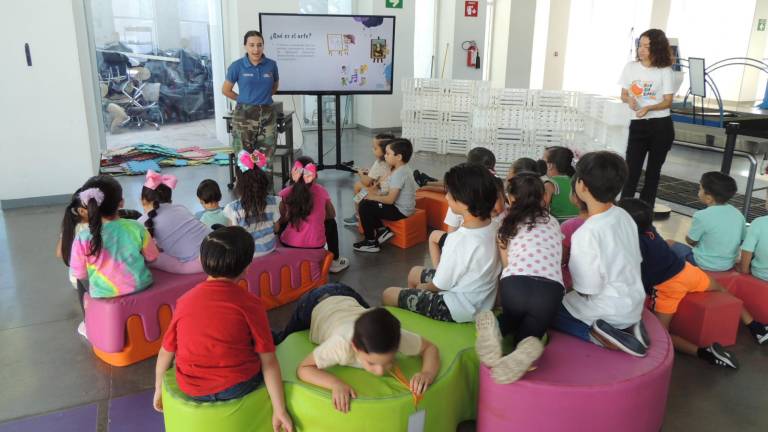 Disfrutan últimos días de cursos y talleres en el Centro de Ciencias de Sinaloa