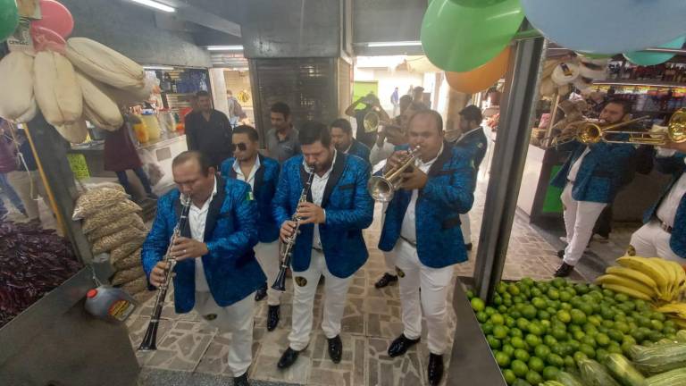 Mercado Garmendia, de Culiacán, cumple 106 años