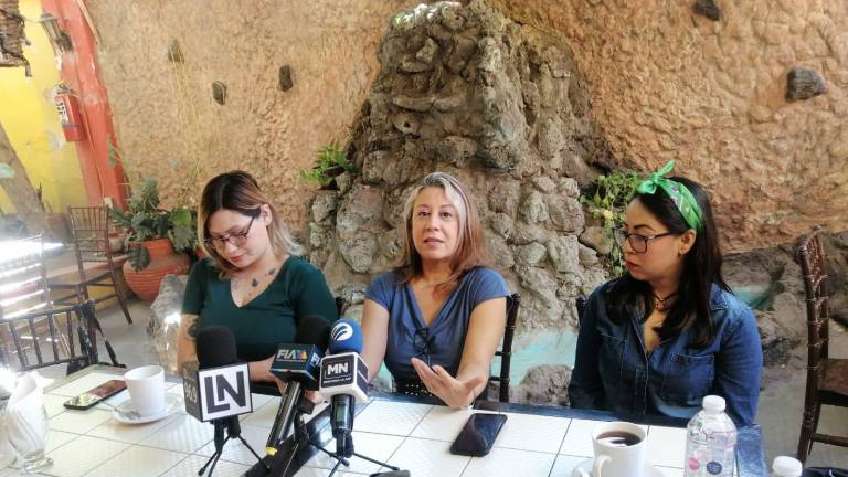 La vocera del Colectivo No Te Metas con Nuestras Hijas, Priscila Salas expuso la situación que se mantiene en el tema del aborto