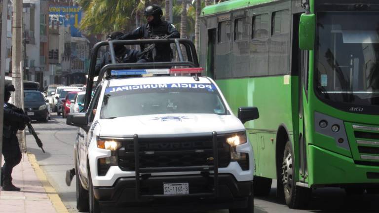 Autoridades municipales señalan que se realizan recorridos de prevención por Mazatlán para evitar hechos de violencia.