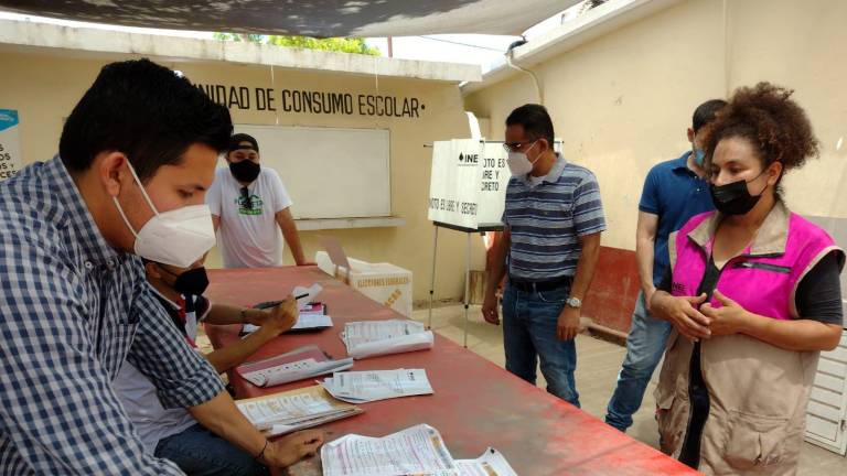 Loas funcionarios se dicen listos.