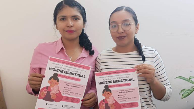 Lanza DIF Escuinapa iniciativa educativa sobre la menstruación para niñas y adolescentes