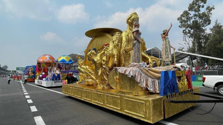 Alegra el Carnaval de Mazatlán al Gran Premio de México con su música y colorido