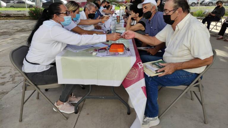 Jornada de Registro al programa de pensiones para adultos mayores.