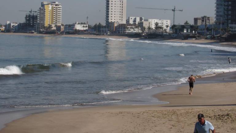 A partir de este martes 4 de junio se prevé la presencia del mar de fondo en playas de Mazatlán.