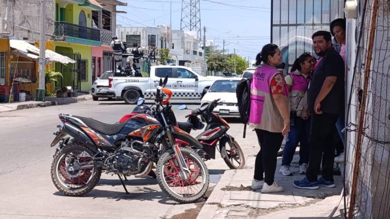 Reciben en Escuinapa paquetes para las elecciones locales y federales