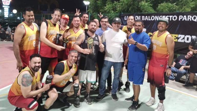 Chucky Boys es el flamante campeón en la categoría Veteranos C.