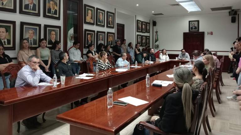 Durante la última sesión de Cabildo, los regidores y regidoras se despidieron.