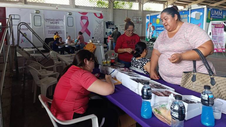 Las atenciones fueron gratuitas para las personas que acudieron.