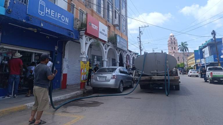 La CFE podría realizar un corte de energía el martes a los acueductos Baluarte-Escuinapa, lo que afectaría el suministro de agua en Escuinapa