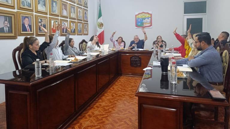 Solo hubo un voto en contra en Cabildo al aprobar la Ley de Ingresos.