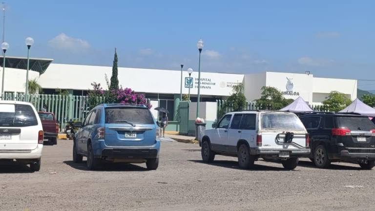 La niña murió en el Hospital IMSS Bienestar de Escuinapa.