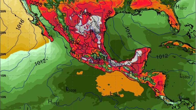 Científicos de la UNAM advierten que en los próximos días México superará récords históricos de calor.