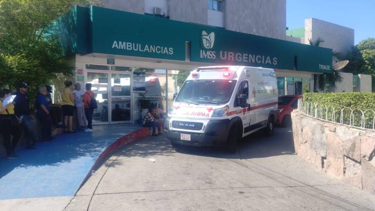 Balean a paramédico de la Cruz Roja tras intento de asalto, en Culiacán