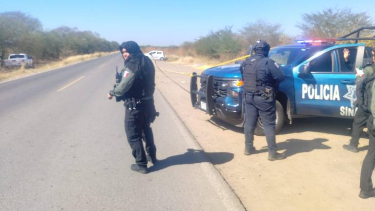 Reportan dos cadáveres con huellas de tortura en El Carrizalejo, al oriente de Culiacán