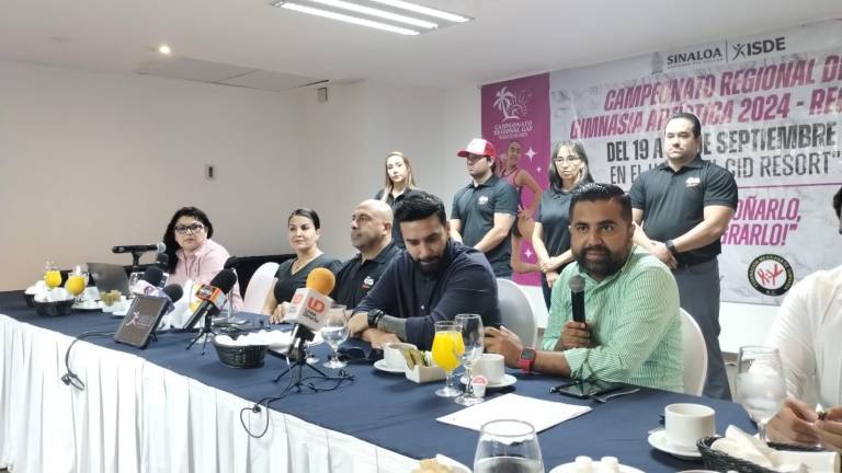 Mazatlán estará de manteles largos al albergar Campeonato de Gimnasia