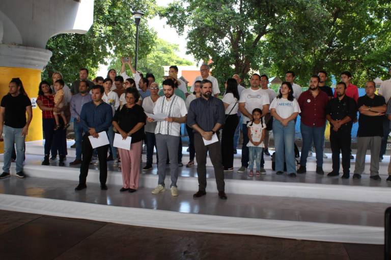 Organizaciones de sociedad civil exigen restauración de la paz y regreso de clases presenciales en Sinaloa