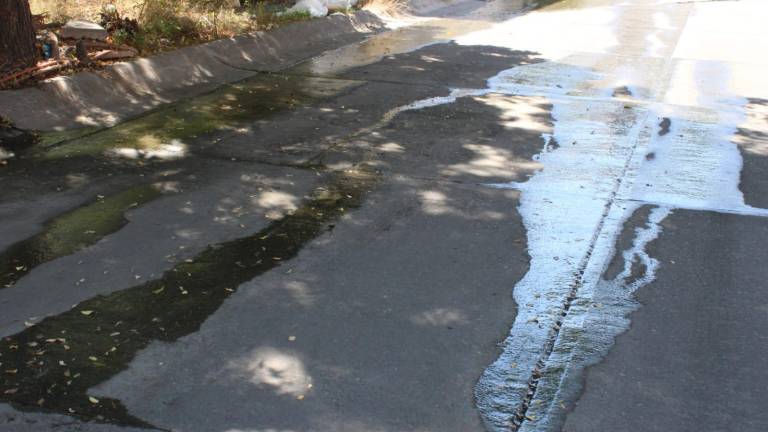 La fuga se encuentra sobre la calle Cerro de la Aguja.