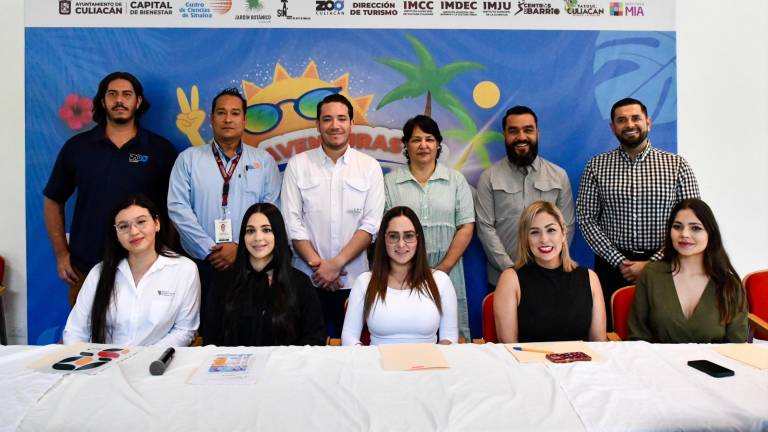 El Instituto Municipal del Deporte y la Cultura Física de Culiacán dio a conocer los pormenores de los Cursos de Verano 2024.
