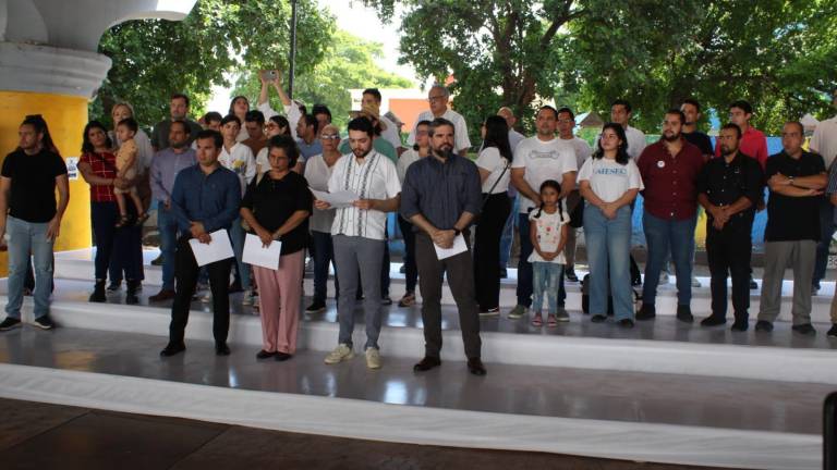 Organizaciones de sociedad civil exigen restauración de la paz y regreso de clases presenciales en Sinaloa