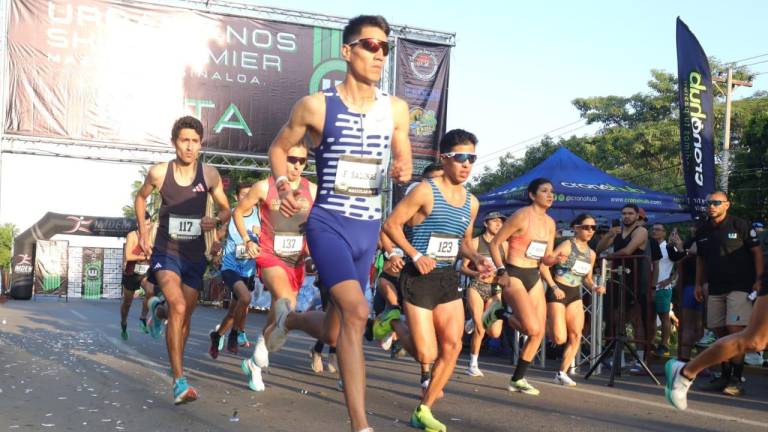 Conquistan Aragetze Nava y Diego García la 5KM Premier Mazatlán