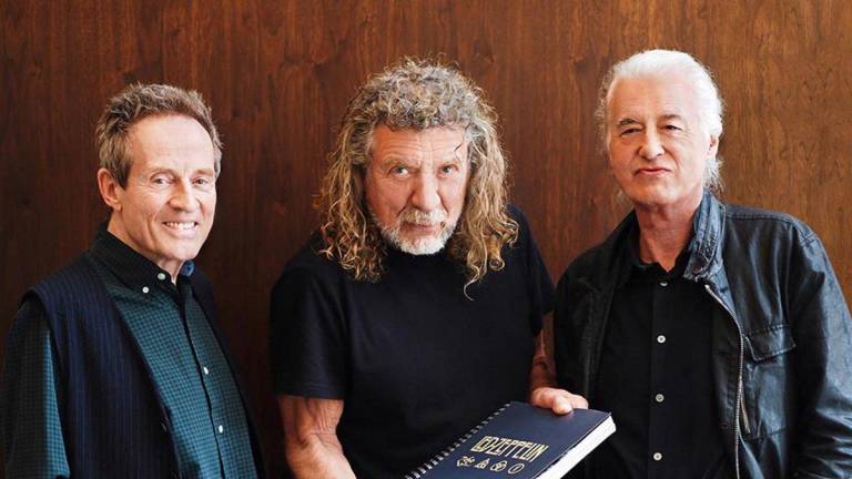 Lanzarán el documental ‘Becoming Led Zeppelin’