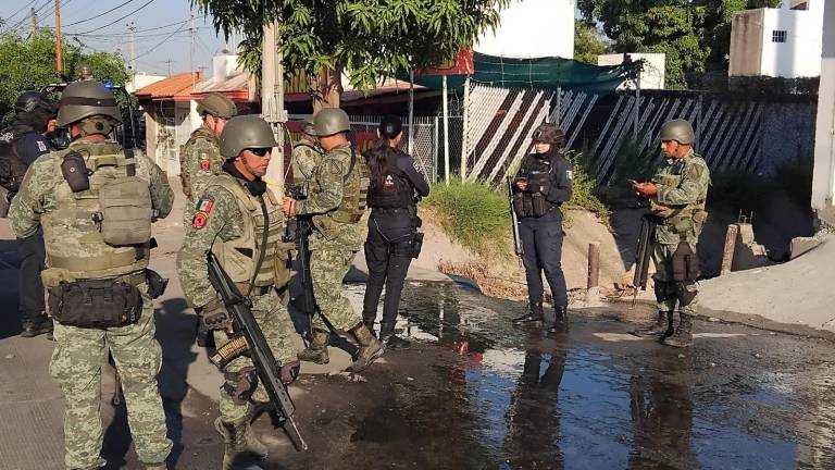 El joven fue sacado de su casa a la fuerza.