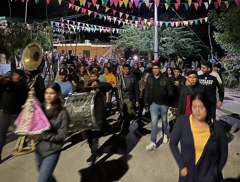 $!Se cumplen más de 300 años de celebrar a la Virgen de la Candelaria en Matatán